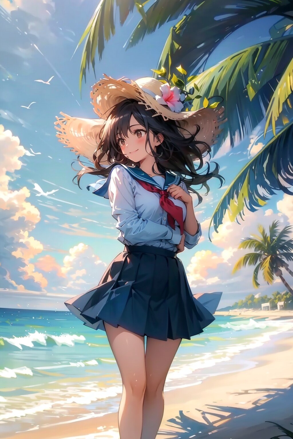 夏、最後の確認