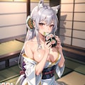 節分企画作品です 2枚目