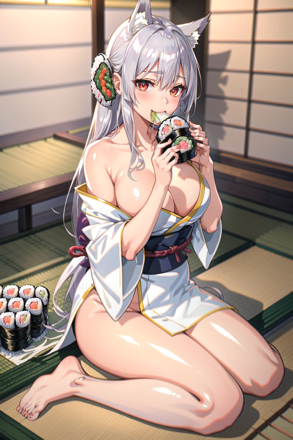 節分企画作品です