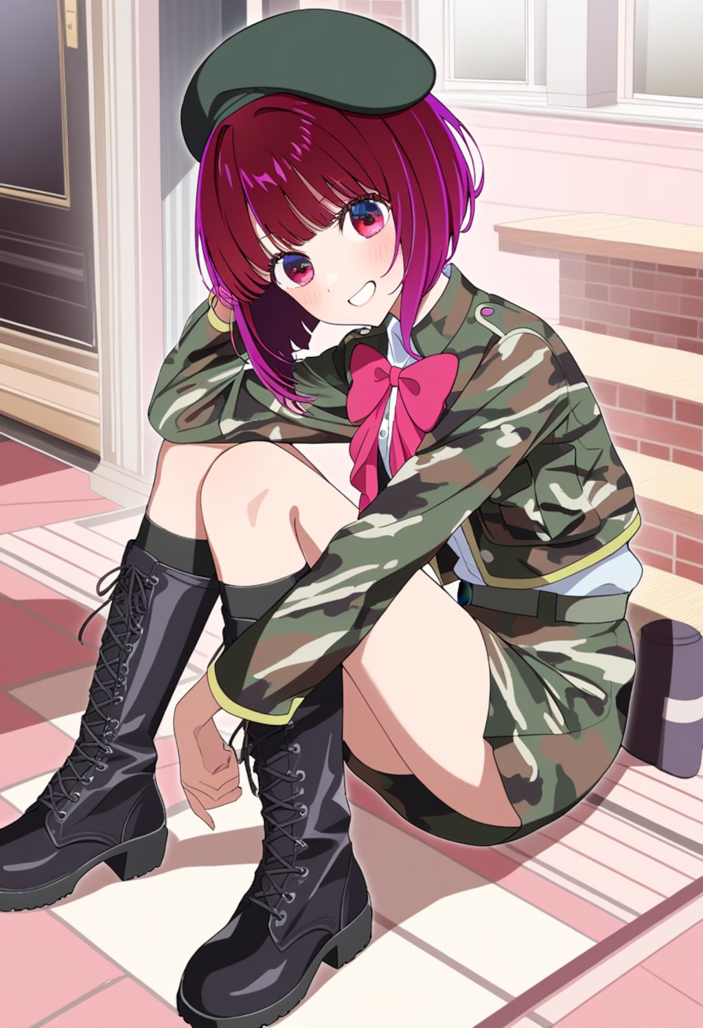 有馬かなさん