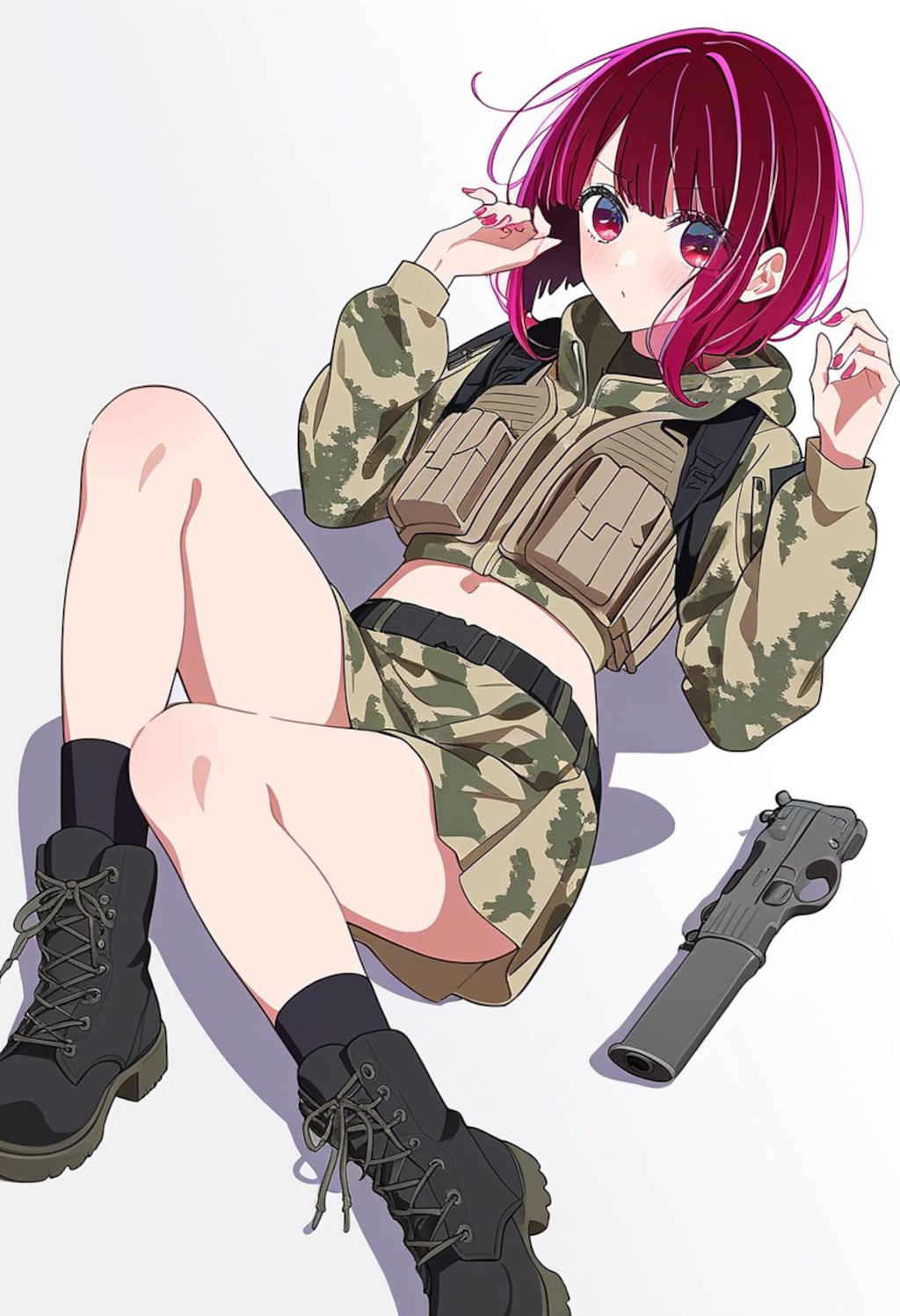有馬かなさん