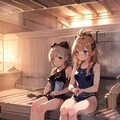 サウナガール 2枚目