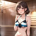 サウナガール 10枚目
