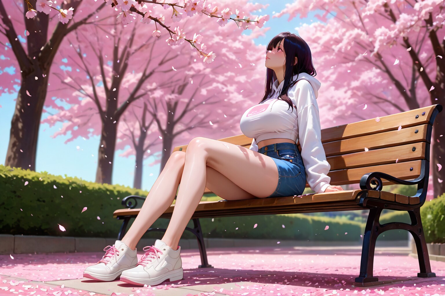 春のお花見