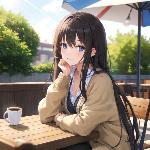 やわらかな時間 | の人気AIイラスト・グラビア