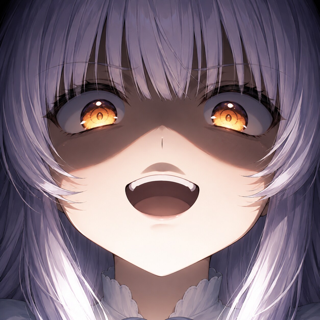 なんとしても怖がらせたいカスミ