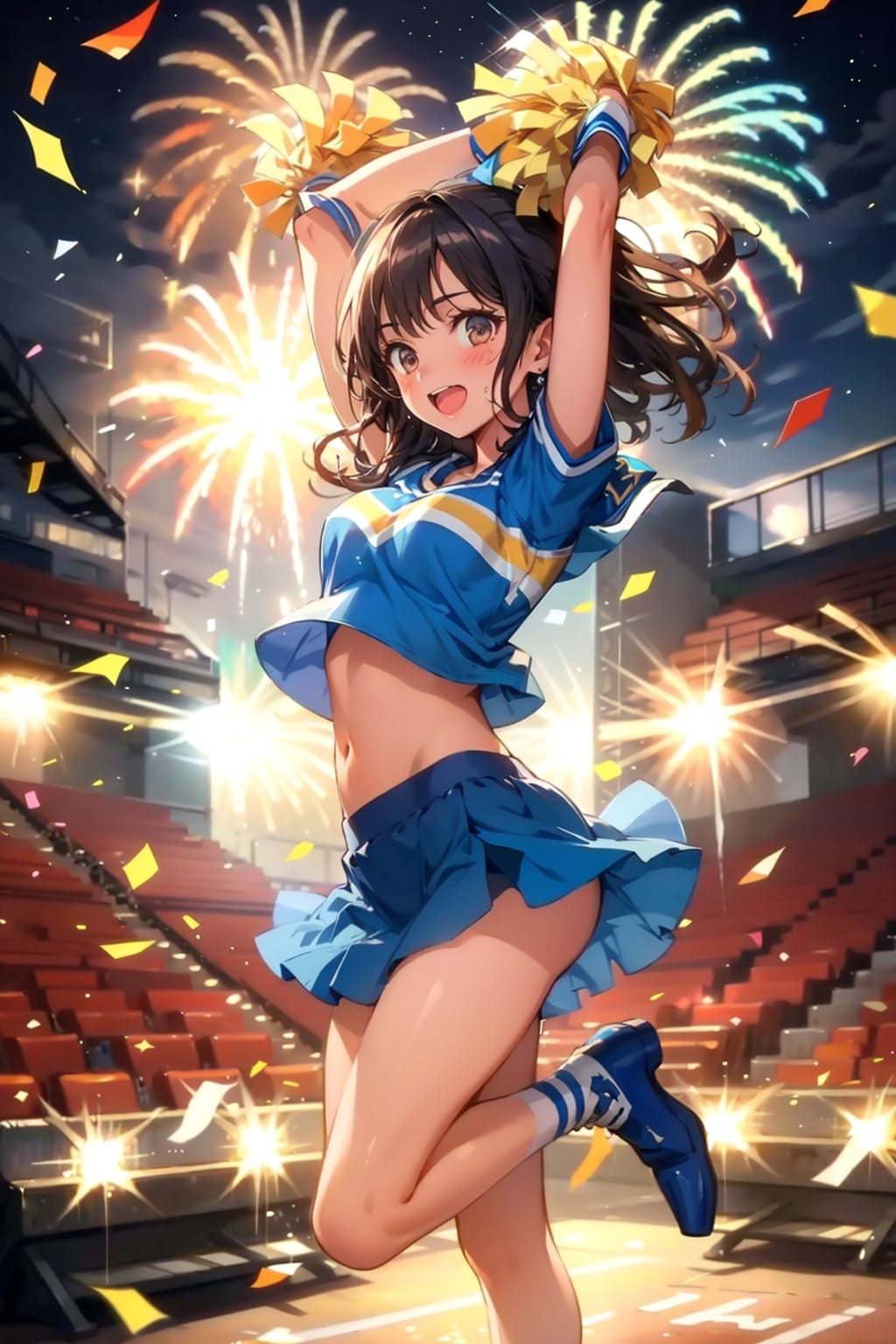 美少女チアガール