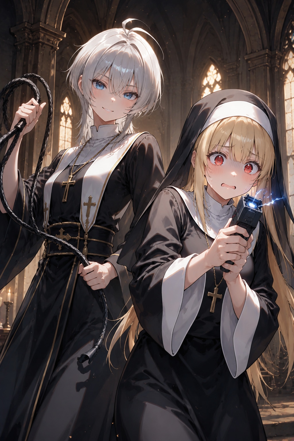 師弟の共闘
