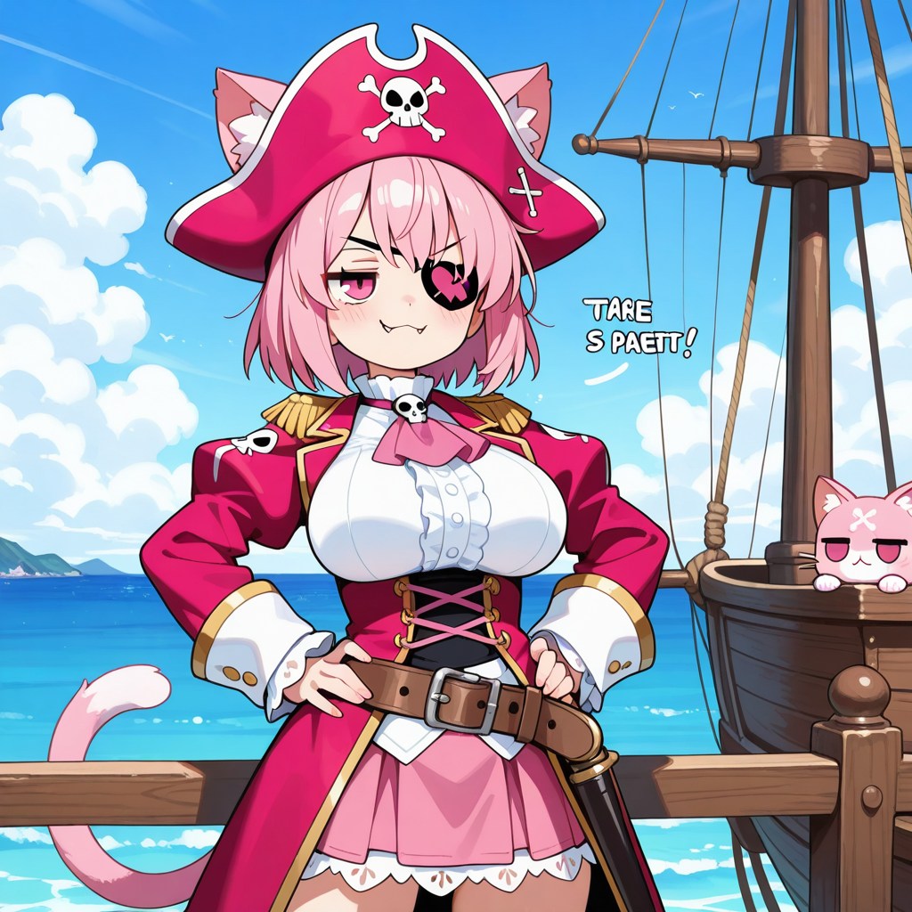 ふっふっふ・・・・どうにゃ？このお胸！！♡