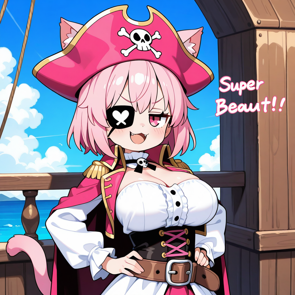 ふっふっふ・・・・どうにゃ？このお胸！！♡