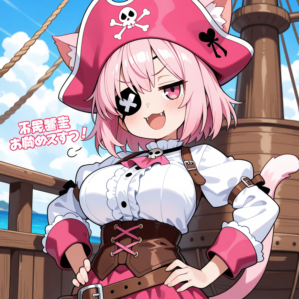 ふっふっふ・・・・どうにゃ？このお胸！！♡