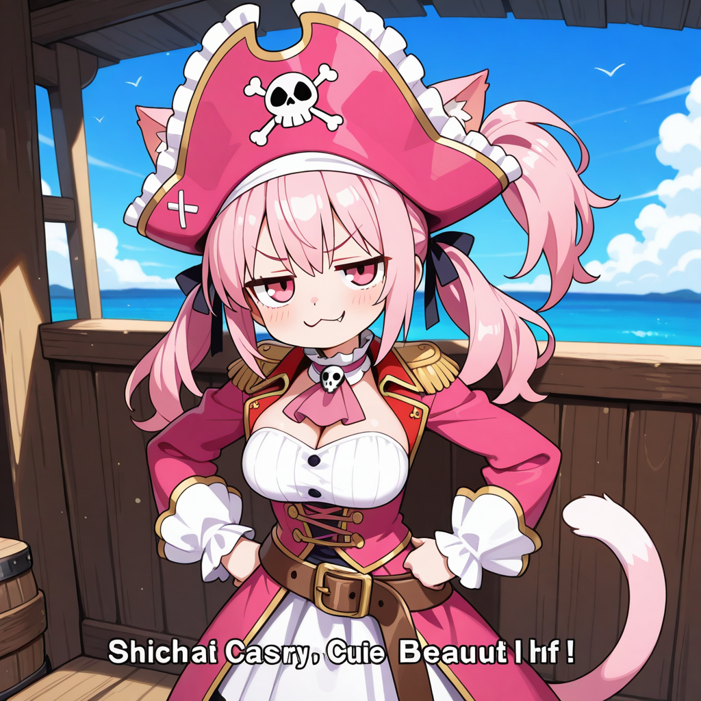 ふっふっふ・・・・どうにゃ？このお胸！！♡
