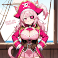 ふっふっふ・・・・どうにゃ？このお胸！！♡ 2枚目