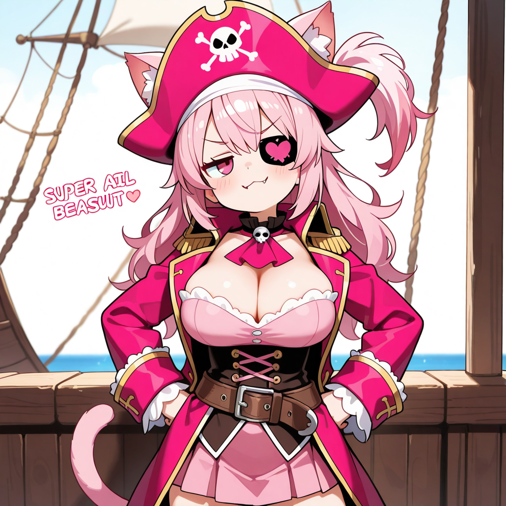 ふっふっふ・・・・どうにゃ？このお胸！！♡