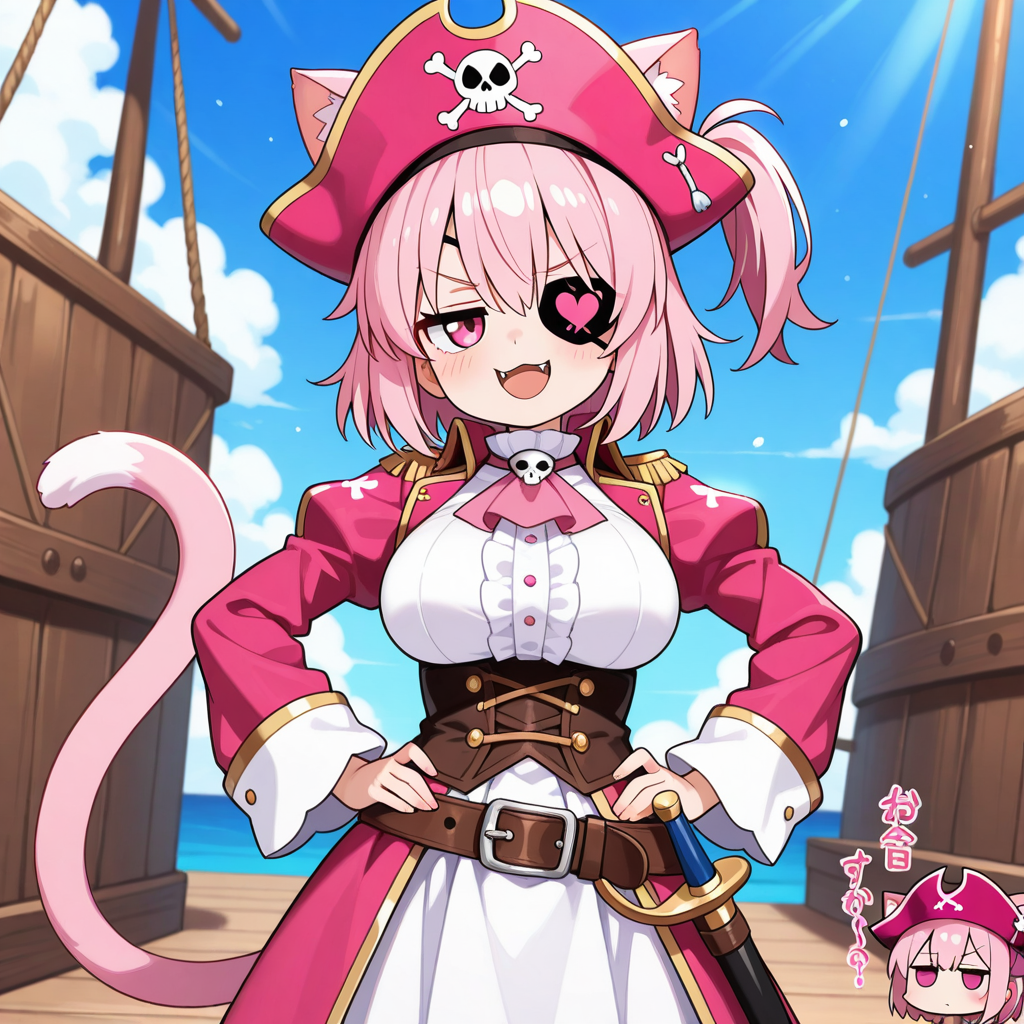 ふっふっふ・・・・どうにゃ？このお胸！！♡