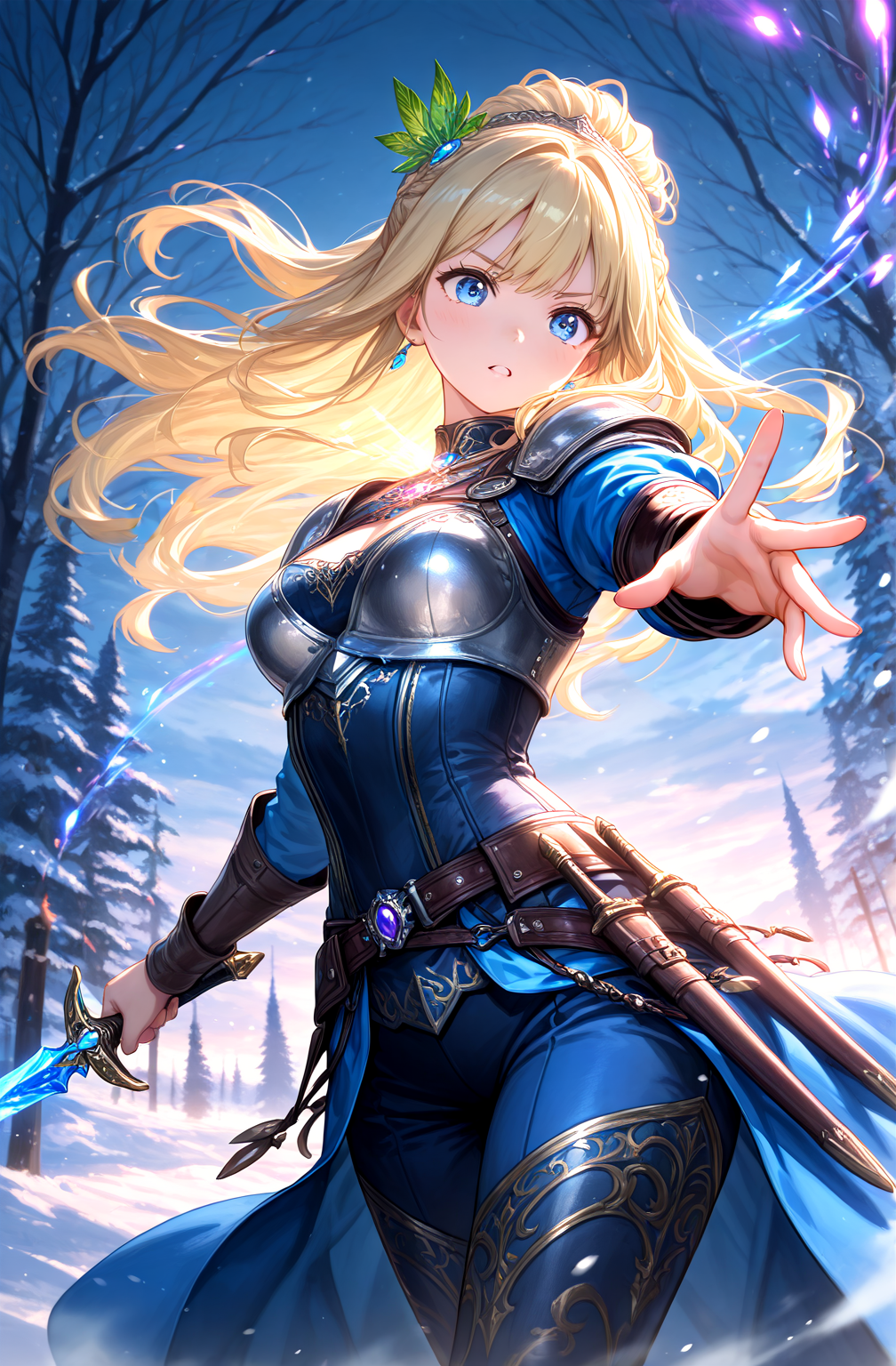 arcane | の人気AIイラスト・グラビア