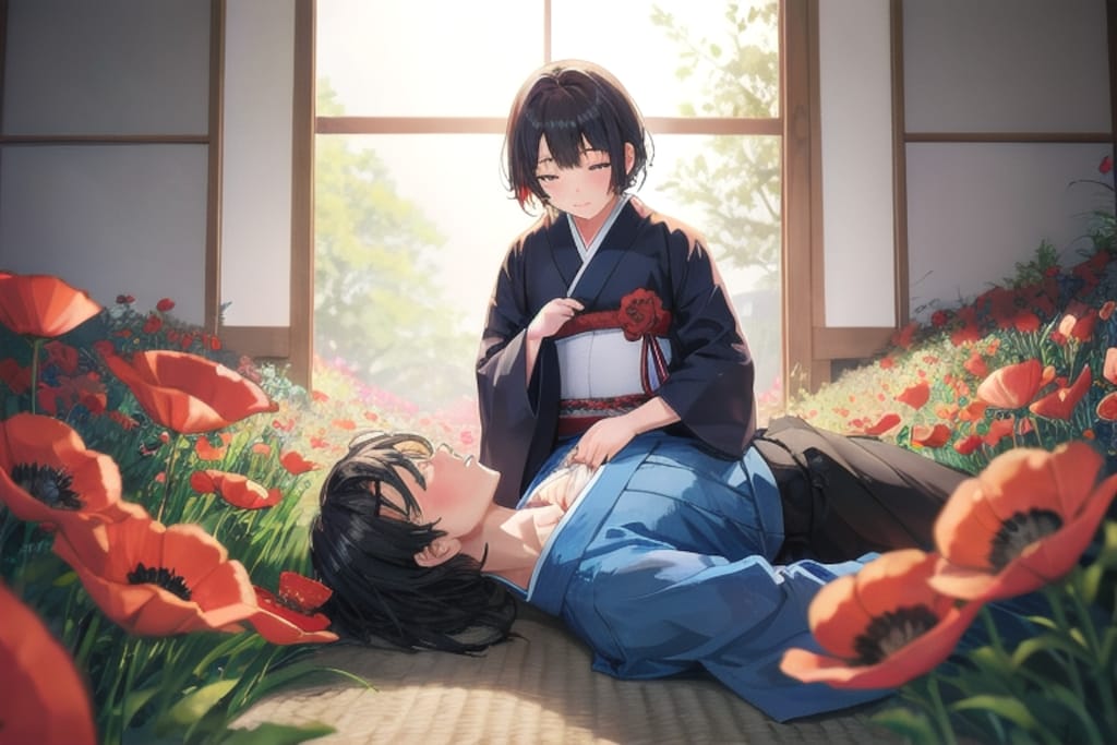 ４ぽぴいー