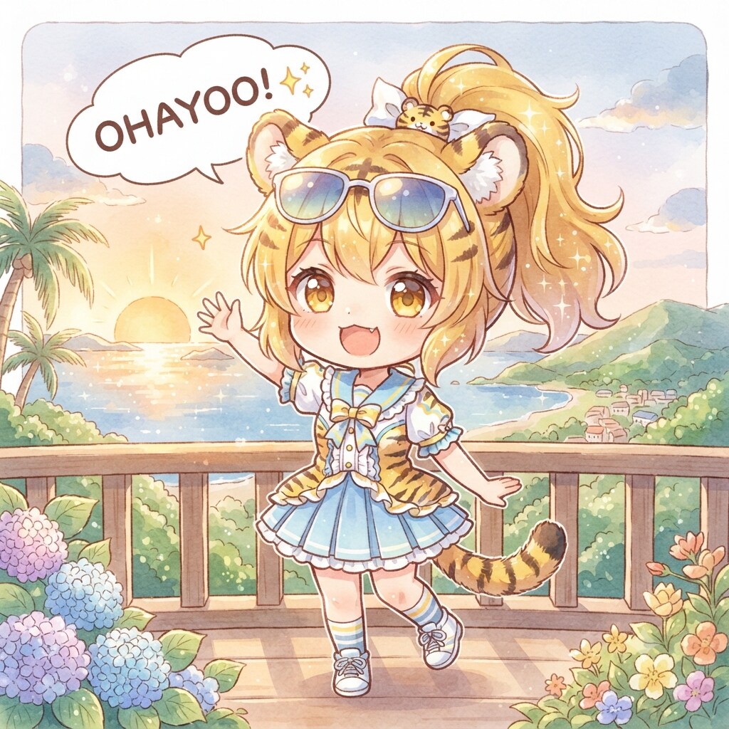 おはよう