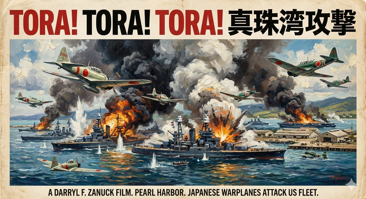 TORA・TORA・TORA　ポスターイメージ | の人気AIイラスト・グラビア