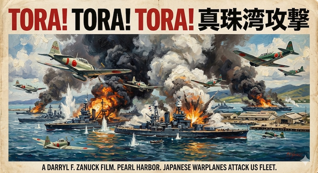 TORA・TORA・TORA　ポスターイメージ