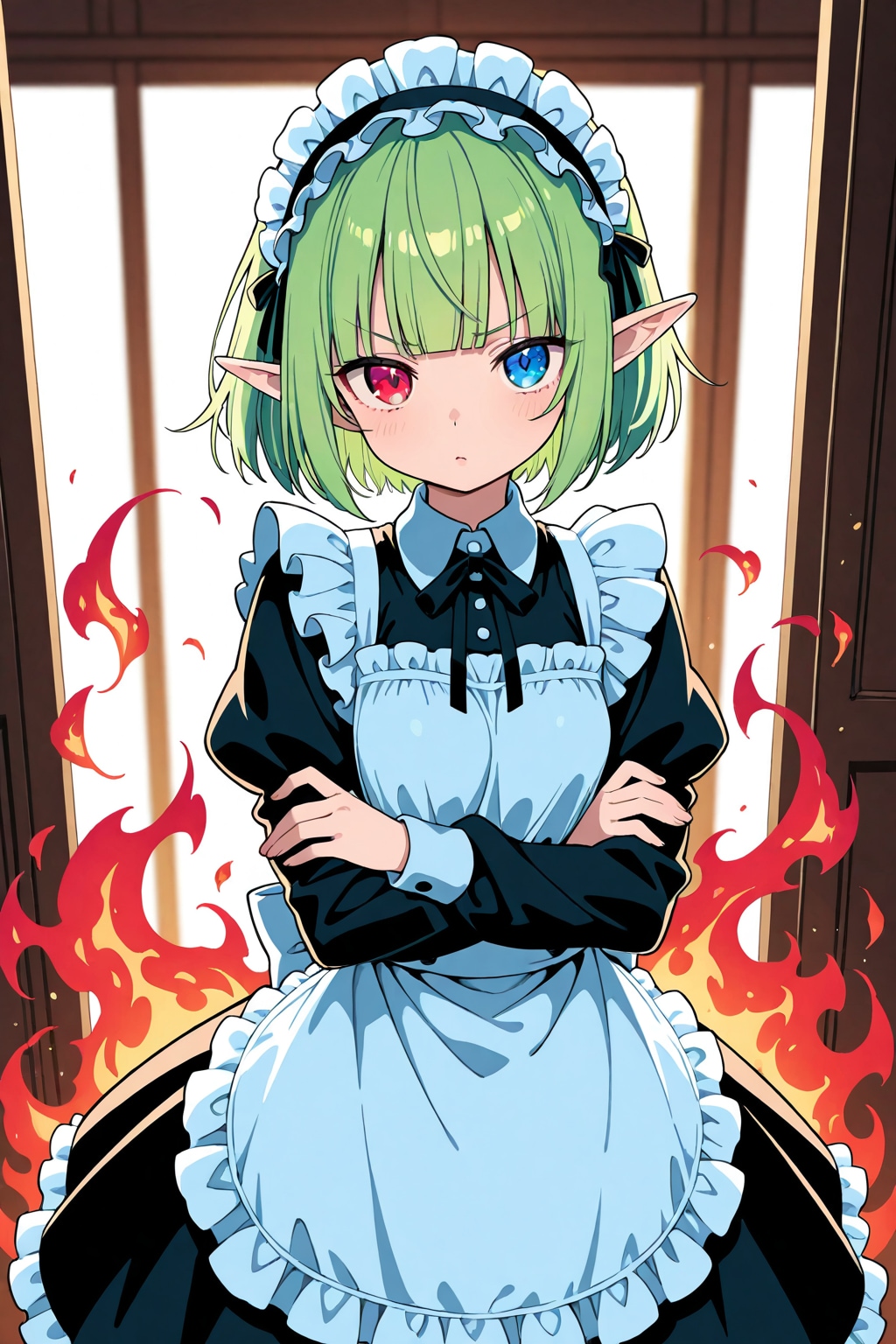 エルフメイドさん　その２