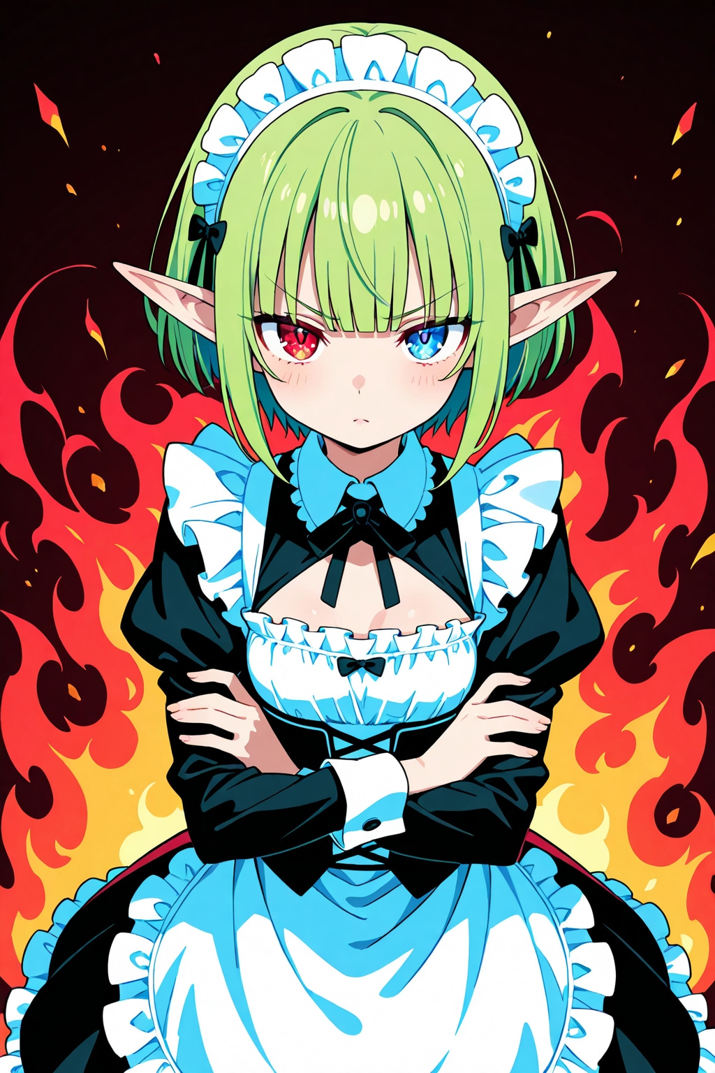 エルフメイドさん　その２