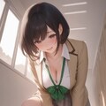 清掃委員のしぐさ 2枚目