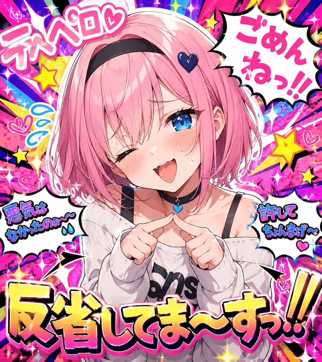 ウザすぎるごめんなさい
