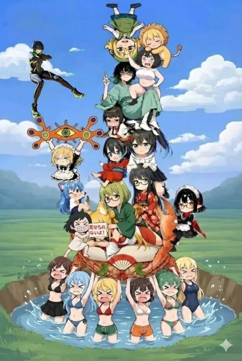 17番手、バランスゲームみたい