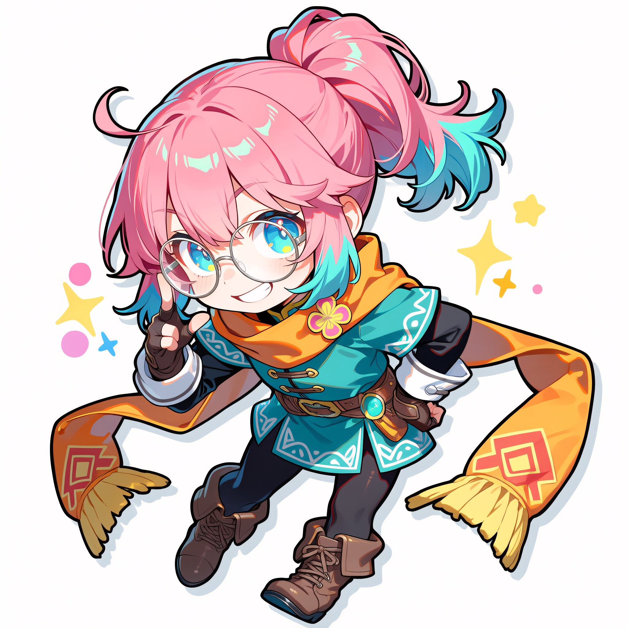 知力＋１ | の人気AIイラスト・グラビア