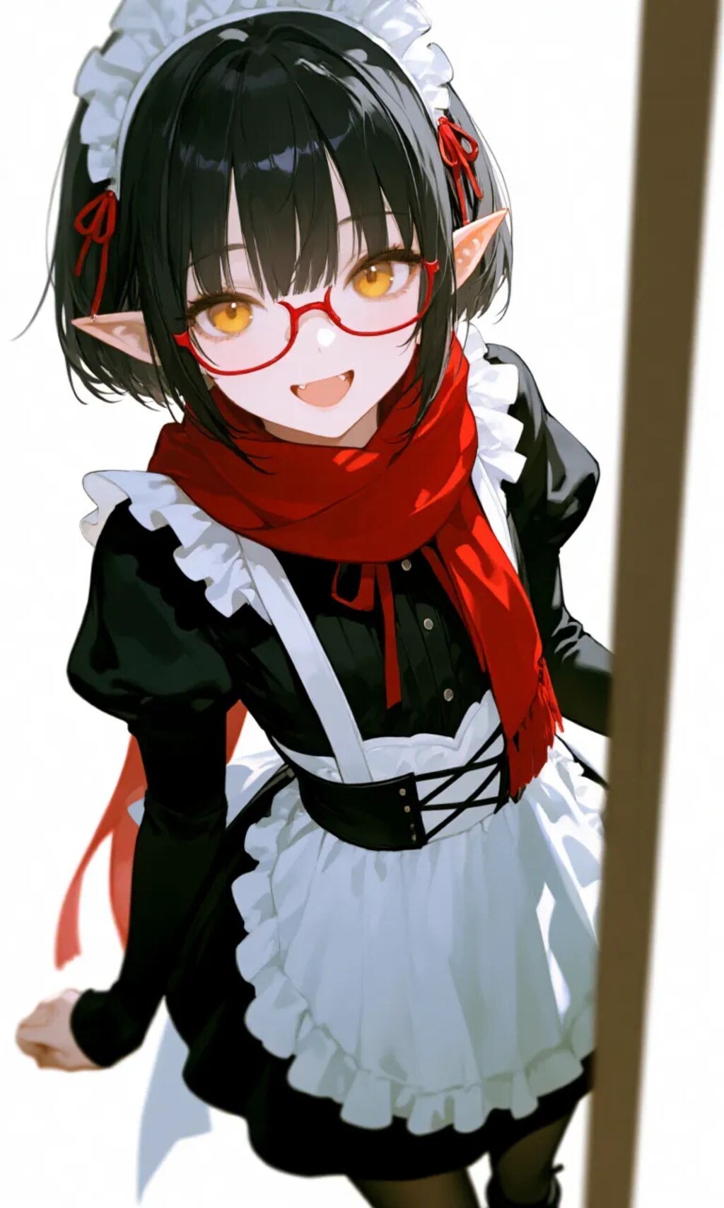 黒羽さんのイズミちゃんに飼われる