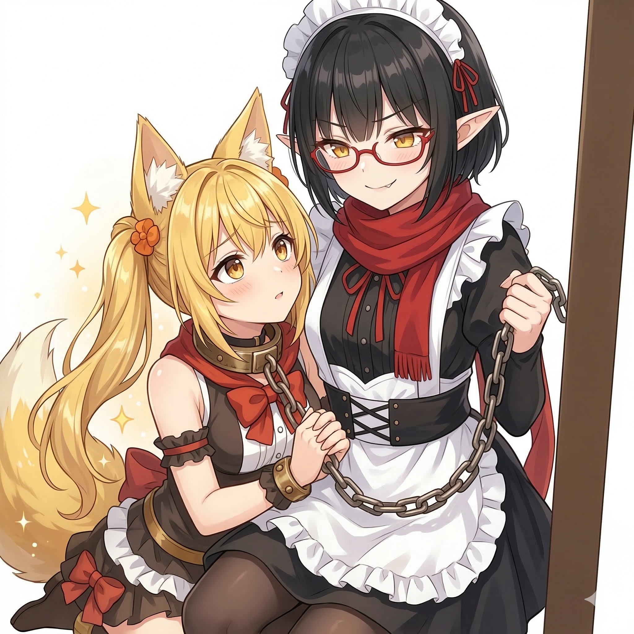 黒羽さんのイズミちゃんに飼われる | の人気AIイラスト・グラビア