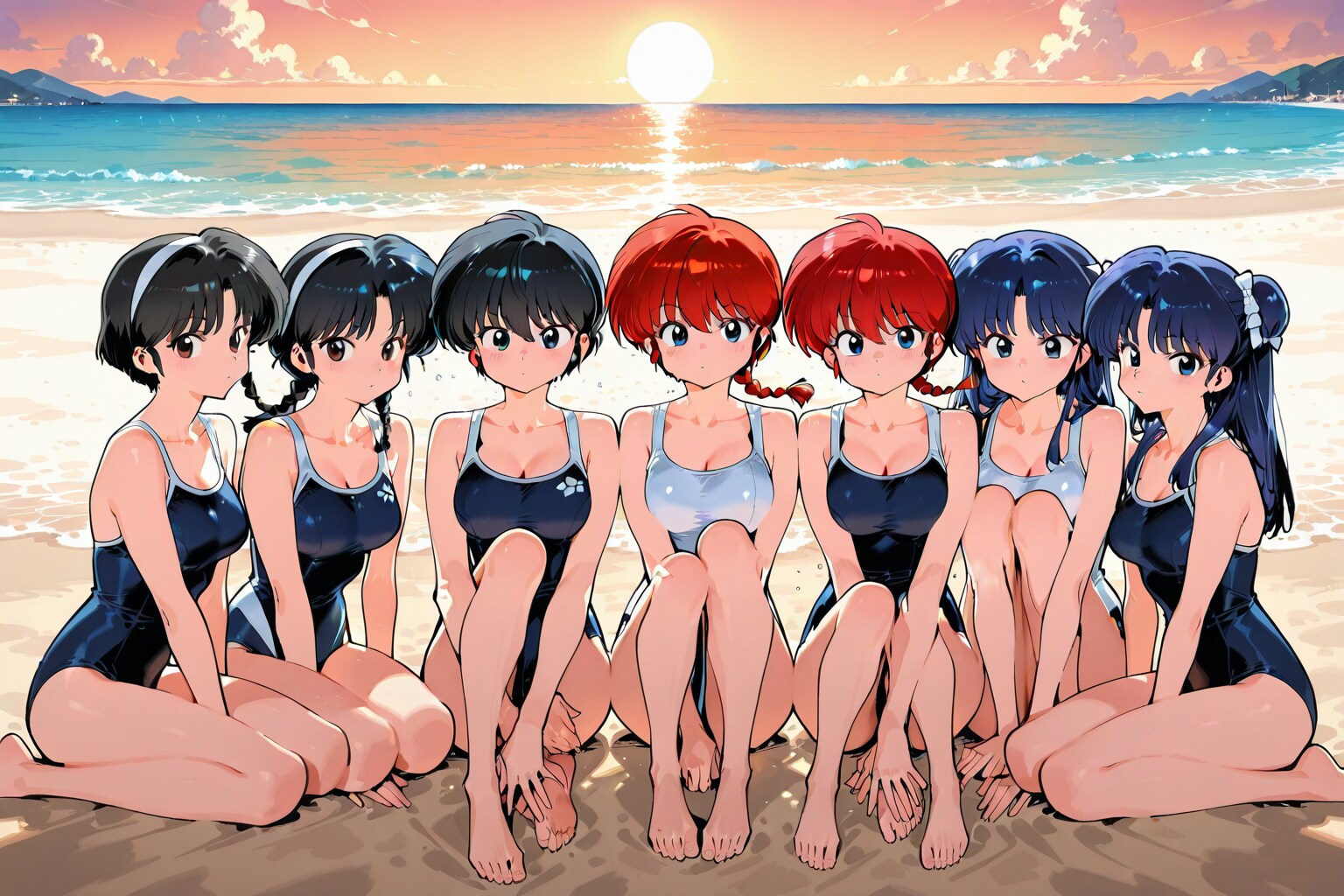 らんまの初泳ぎ会！
