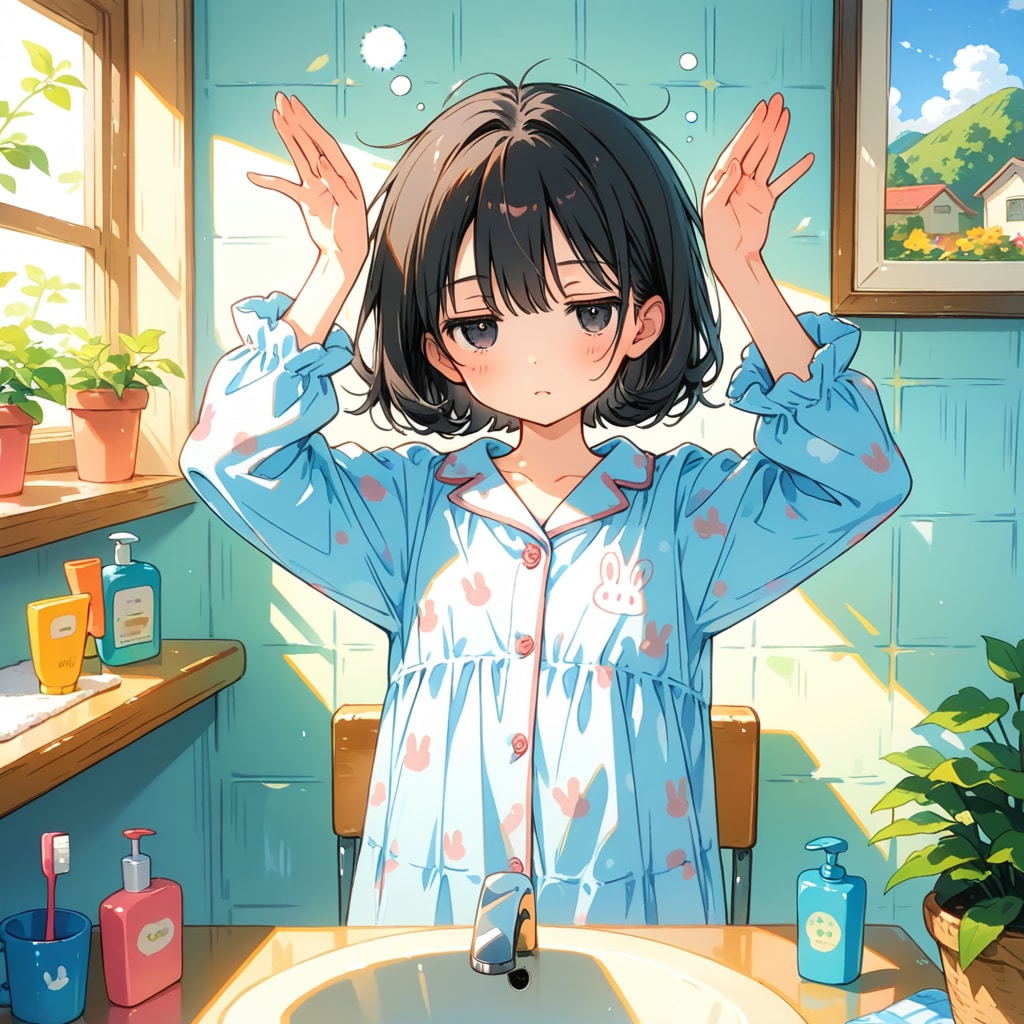 おはウサ〜9／14 | の人気AIイラスト・グラビア