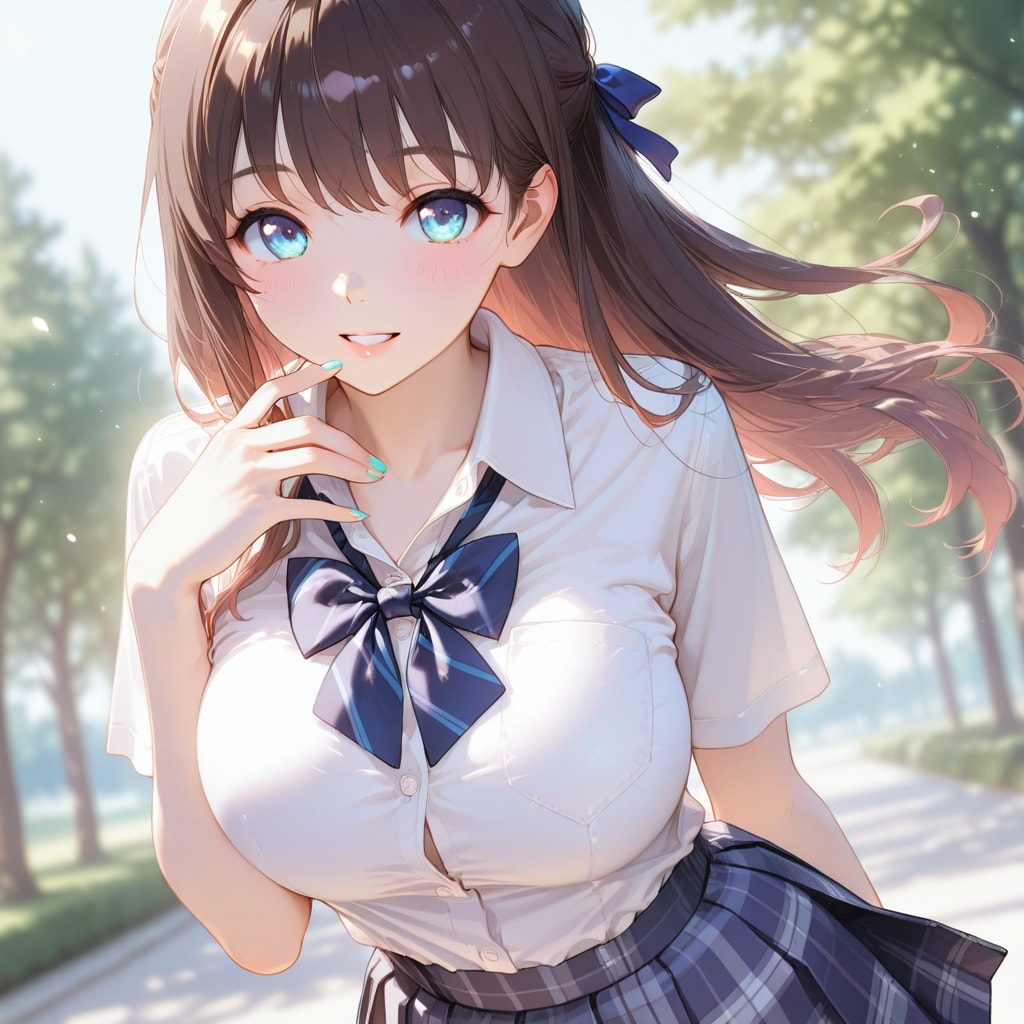 初夏の美少女
