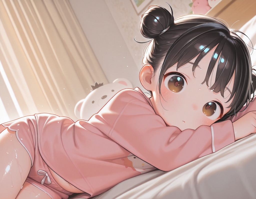 0065　オリジナルの女の子(健全)
