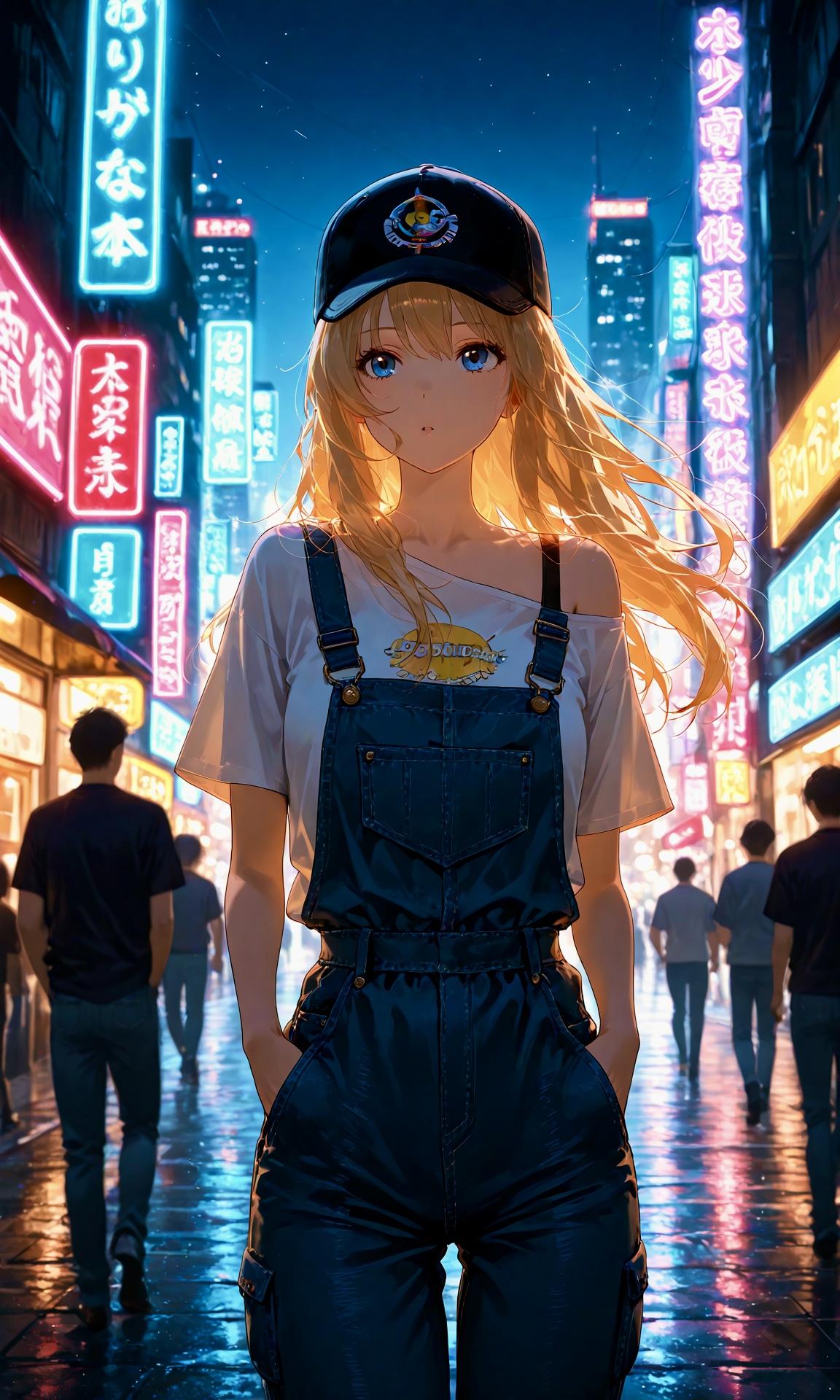 都会の夜