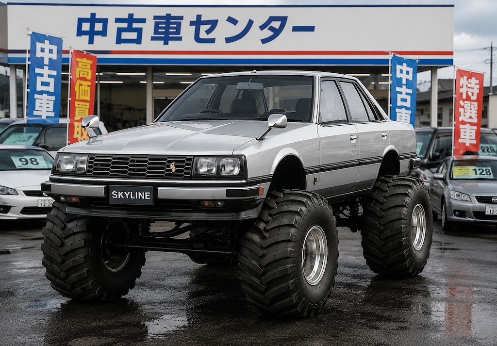 HR30スカイラインセダンモンスター