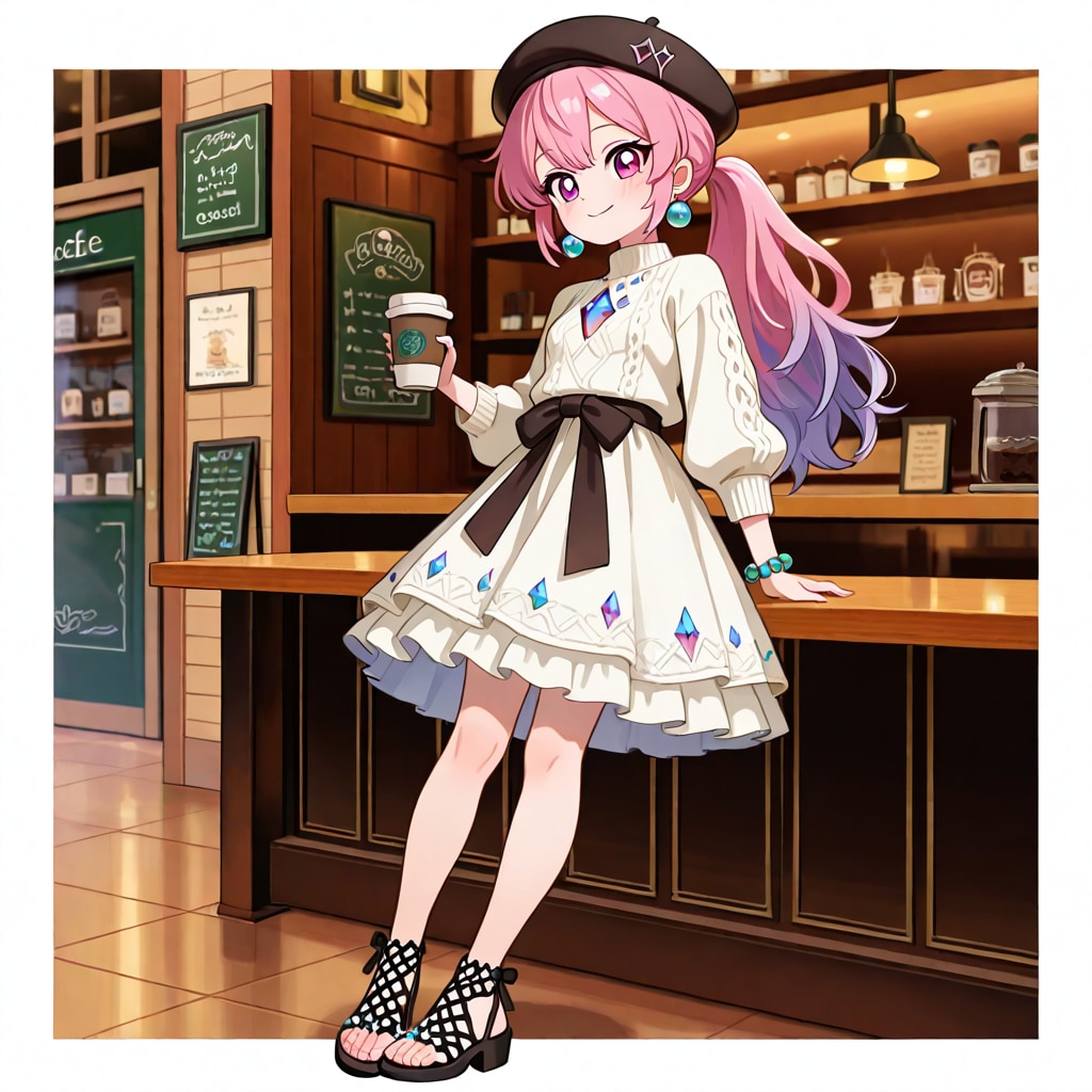 カフェ少女