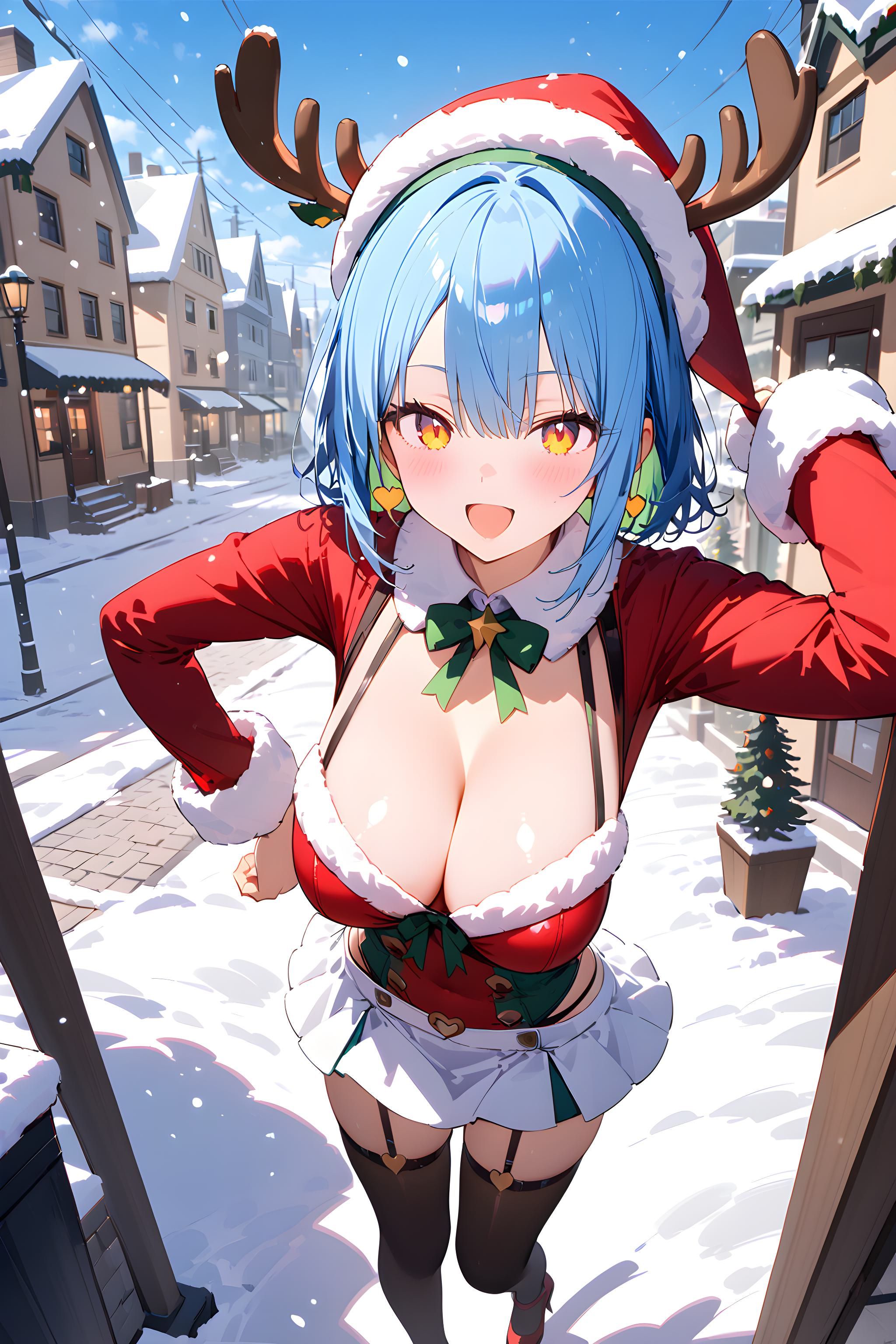 クリスマス | の人気AIイラスト・グラビア