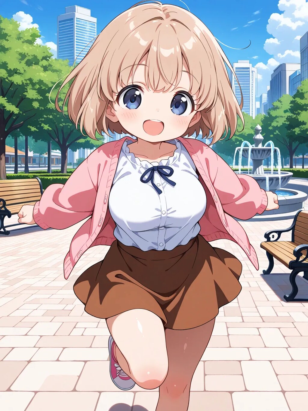 こはるちゃん？