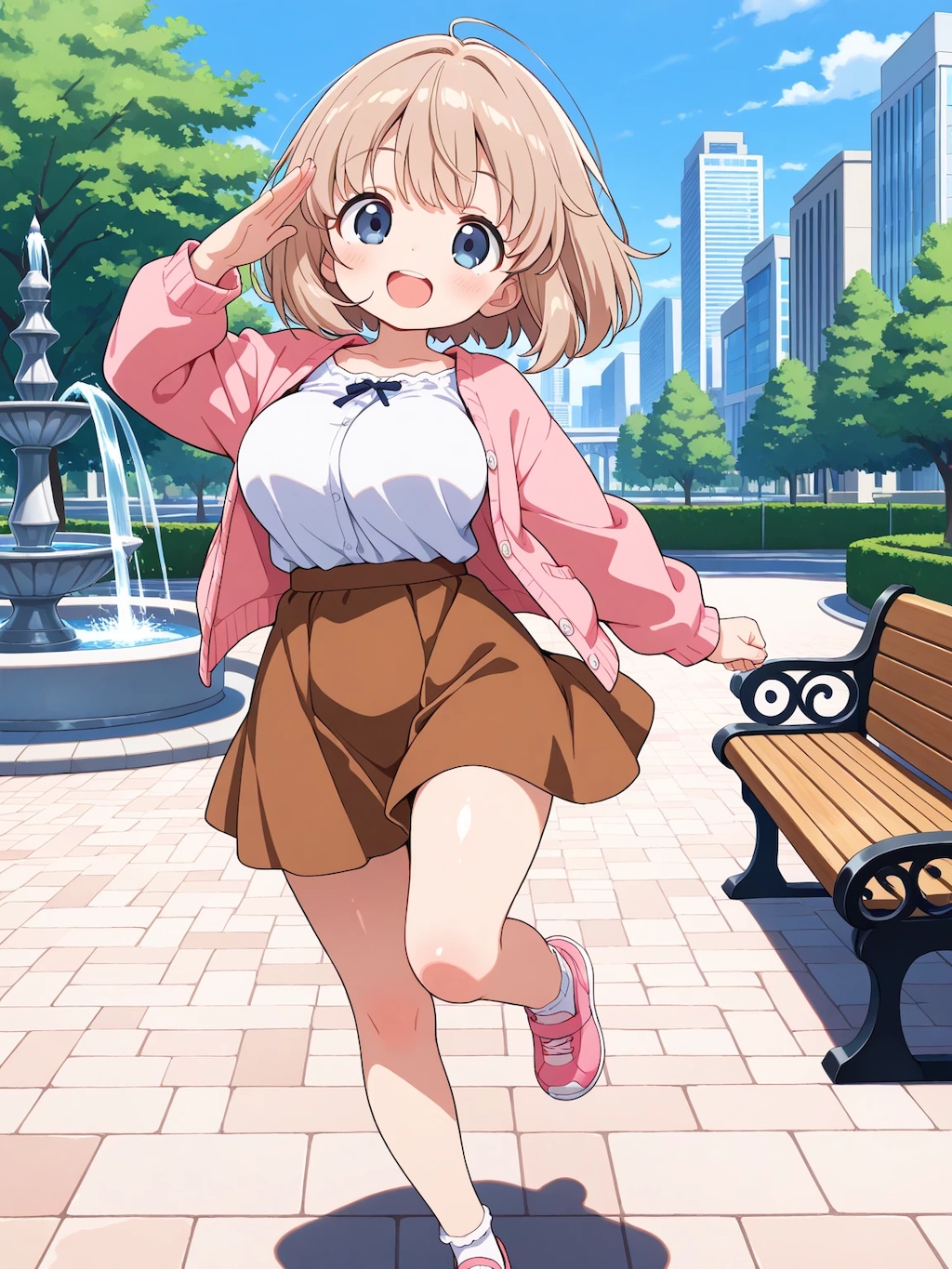 こはるちゃん？