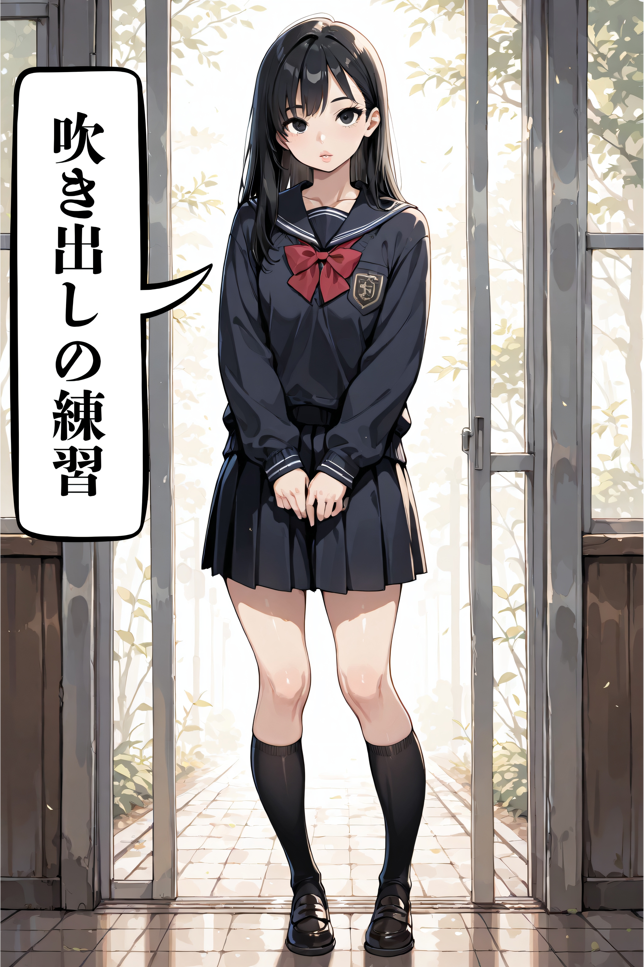 吹き出しの練習