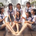 今日は暑かったね😅 3枚目