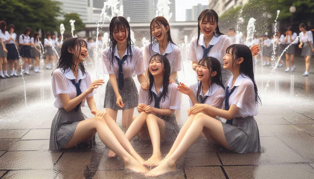 今日は暑かったね😅