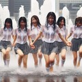 今日は暑かったね😅 4枚目