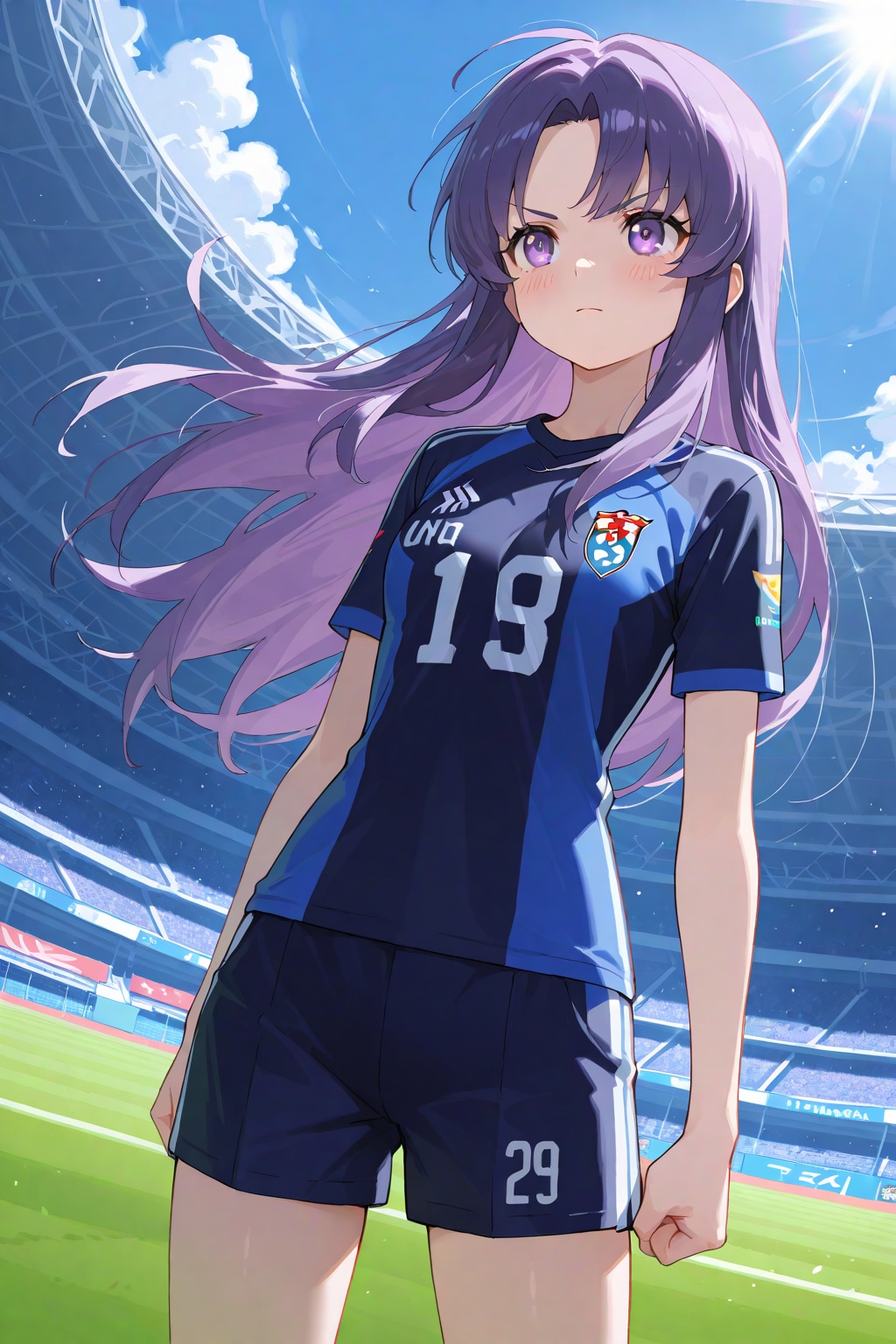 町内サッカーチームの助っ人 (ハピネスチャージプリキュア！)