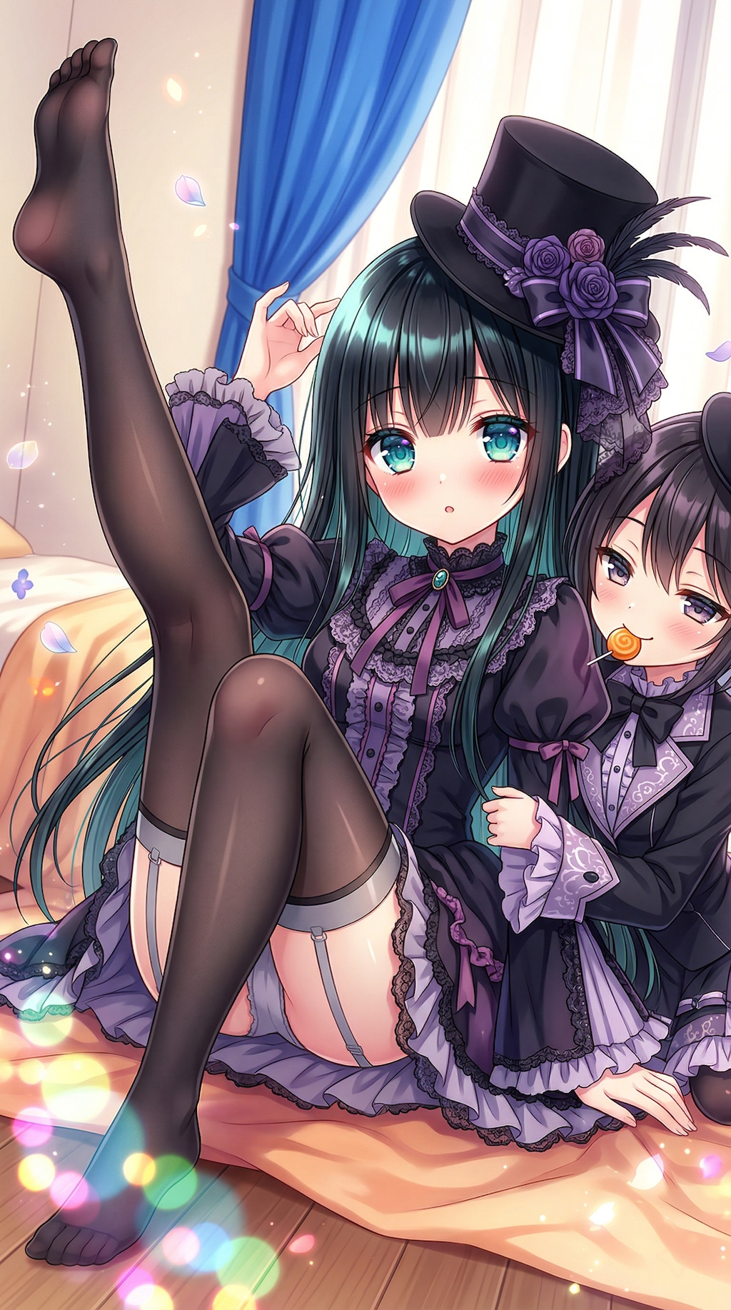 蒼影の優雅な午後