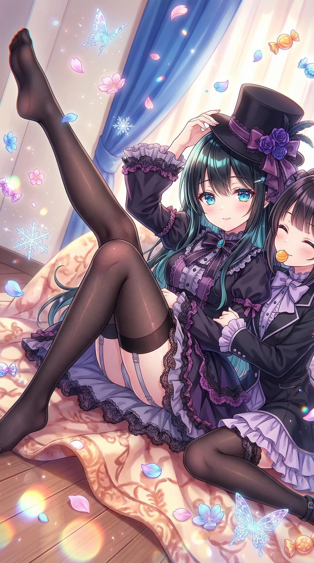 蒼影の優雅な午後