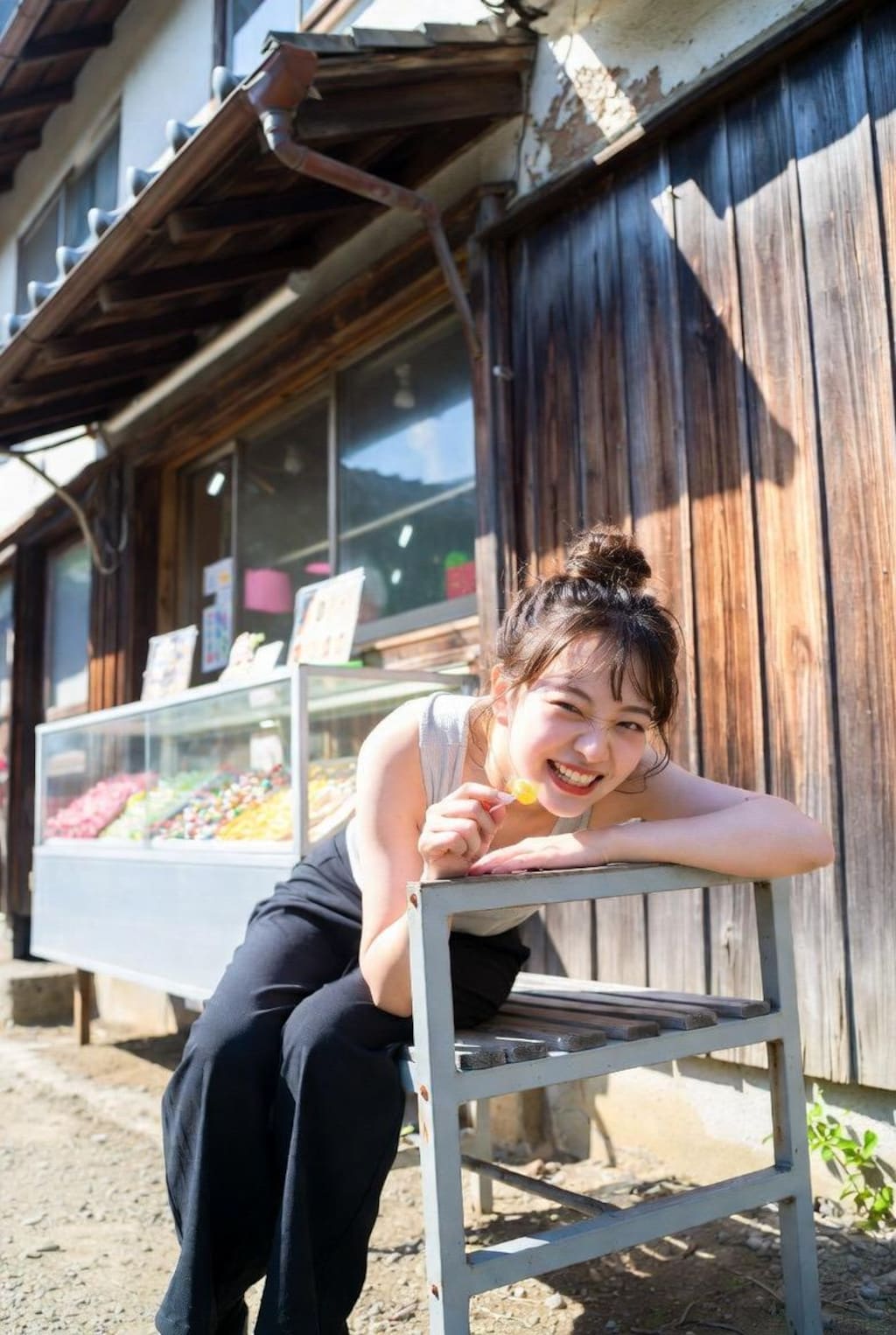 駄菓子屋デート